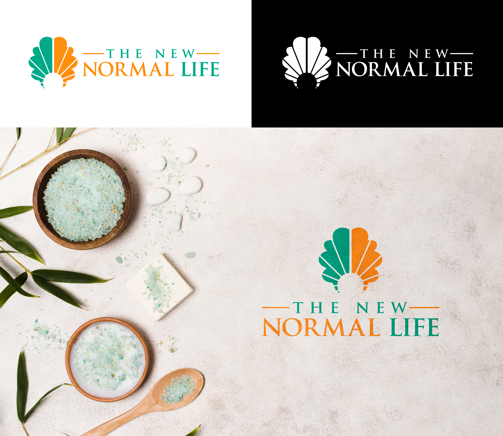 Logo Design by RA-bica for The New Normal Life | Design #33738757