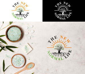 Logo Design by RA-bica for The New Normal Life | Design: #33738758