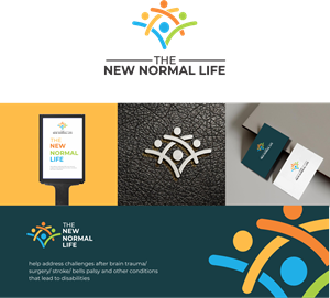 Logo Design by Galap Rizqi for The New Normal Life | Design: #33768328