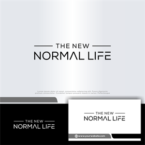 Logo Design by win it for The New Normal Life | Design: #33728013
