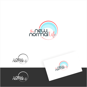 Logo Design by Arham Hidayat for The New Normal Life | Design: #33741793