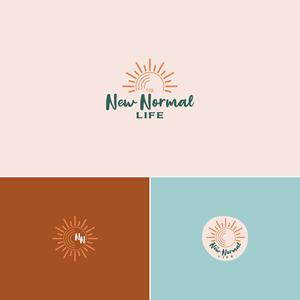 Logo Design by Arjuna Design for The New Normal Life | Design: #33744610
