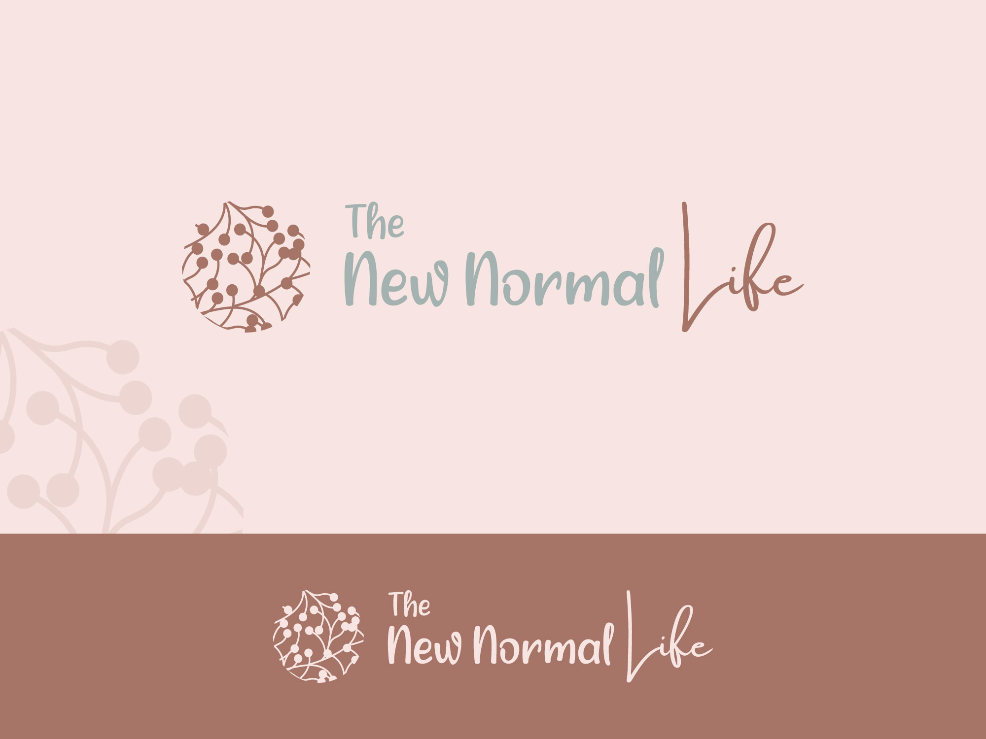 Logo Design by Fahmida Sattar Santa for The New Normal Life | Design #33757755