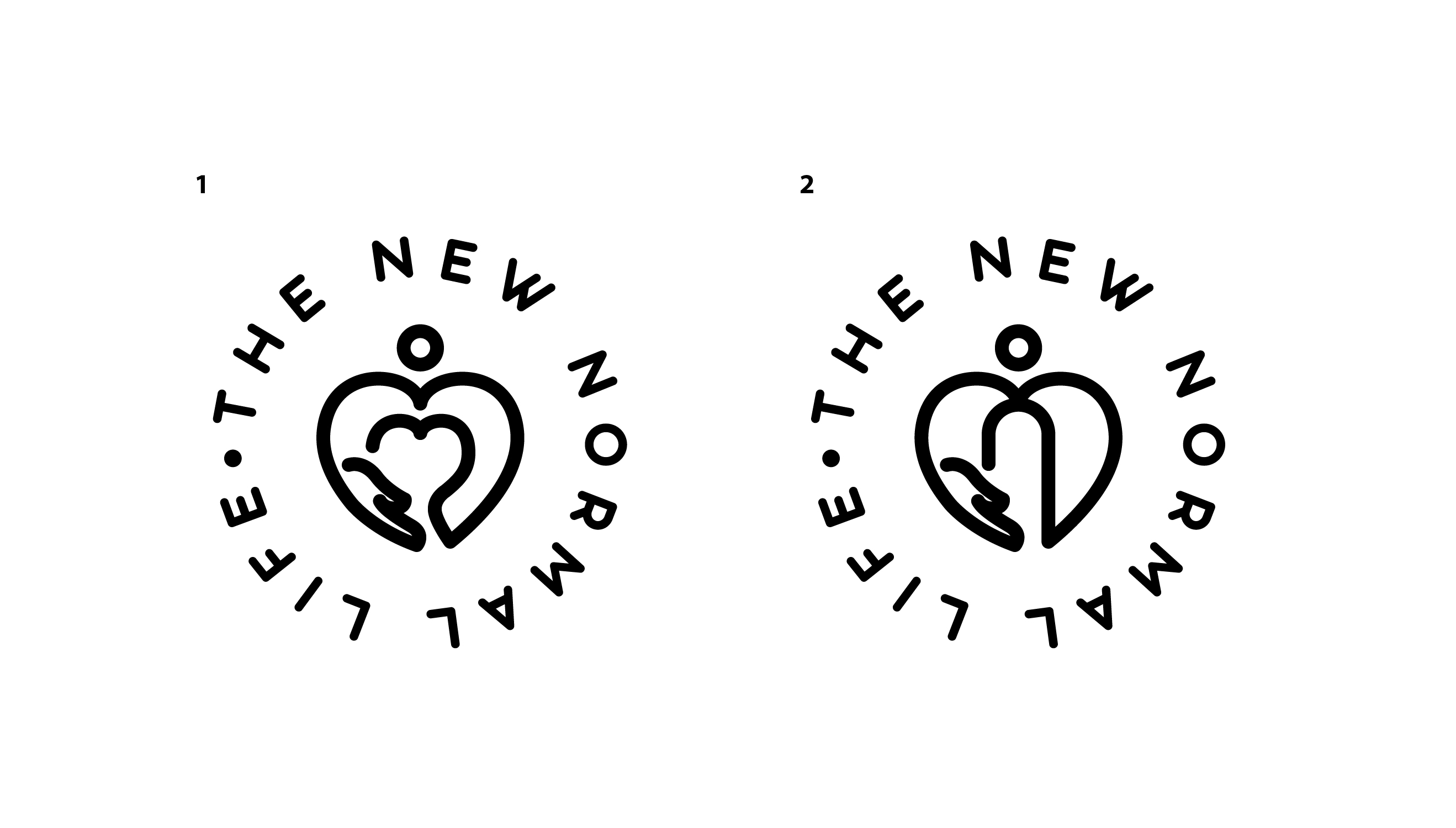 Logo Design by geni for The New Normal Life | Design #33818159