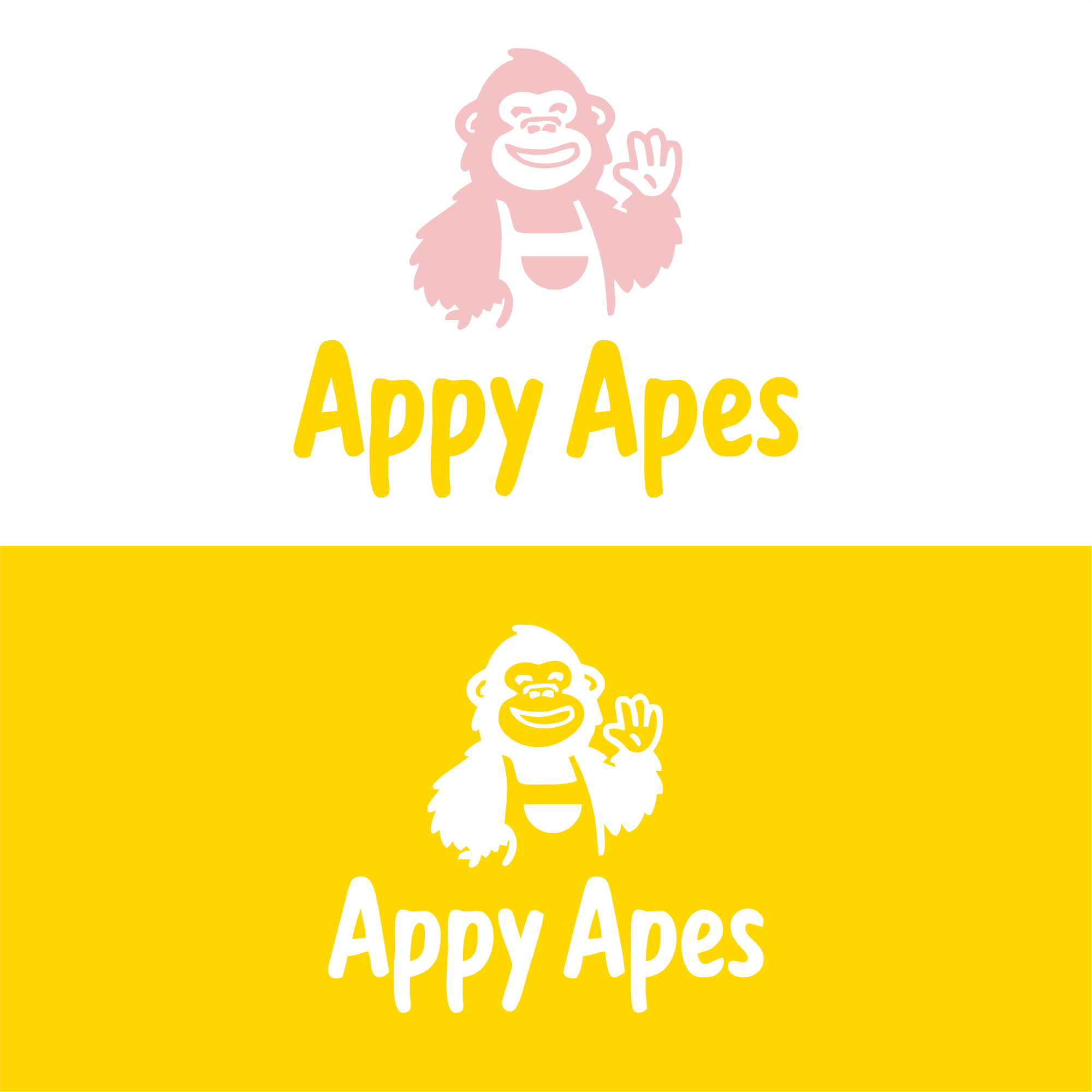 Diseño de Logo por win it para Appy Apes  | Diseño #33751137