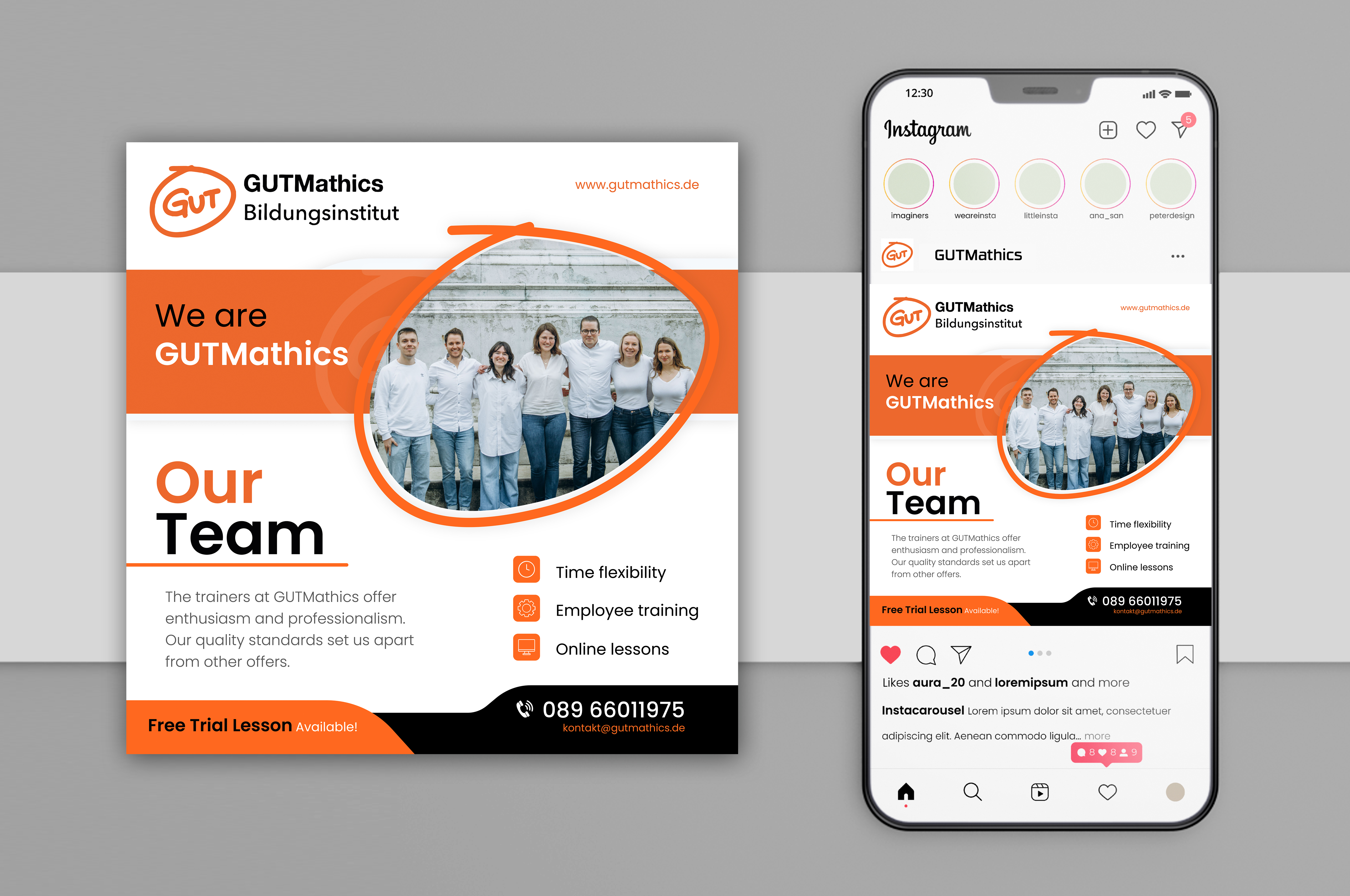 Advertisement Design by Impressive Solutions for this project | Design #33725133
