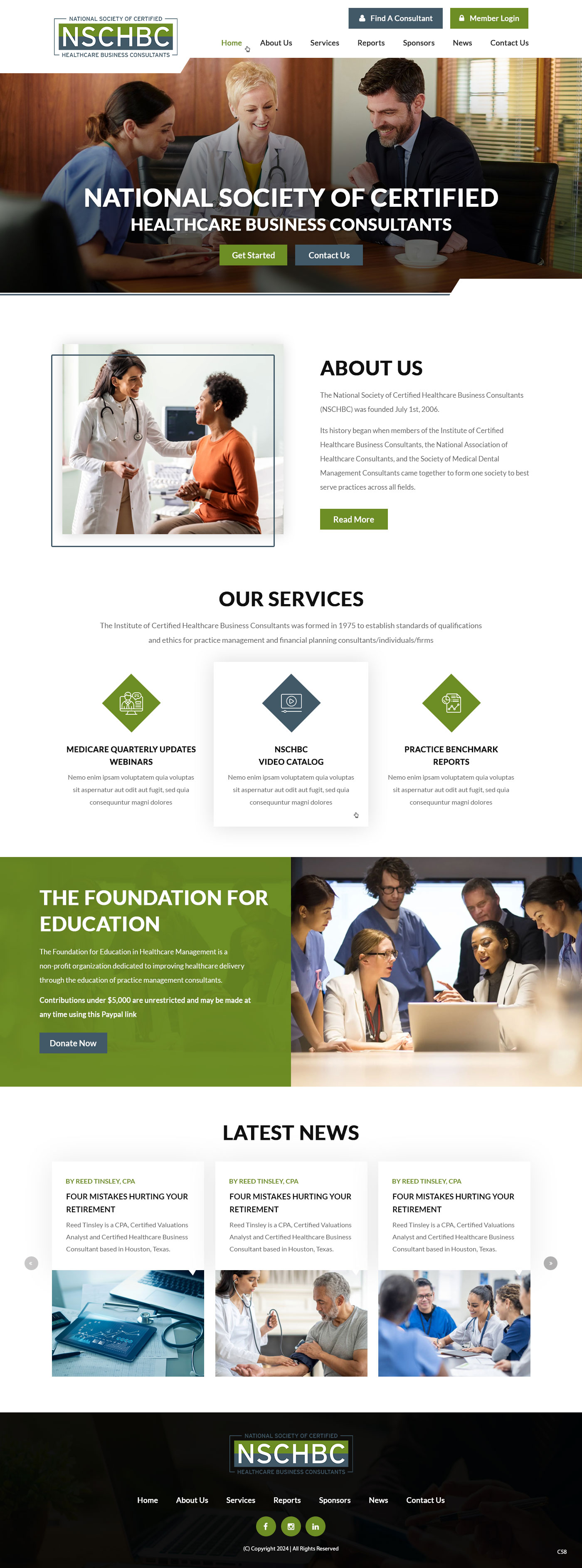 Web Design by pb for this project | Design #33728115