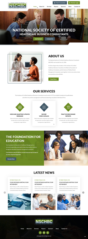 Web Design by pb for this project | Design: #33728115