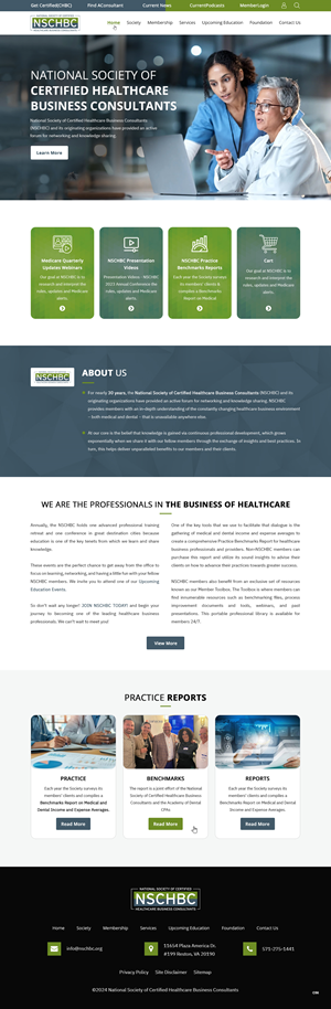 Web Design by pb for this project | Design: #33728119