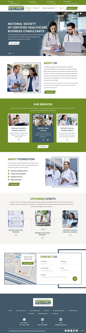 Web Design by pb for this project | Design: #33728122