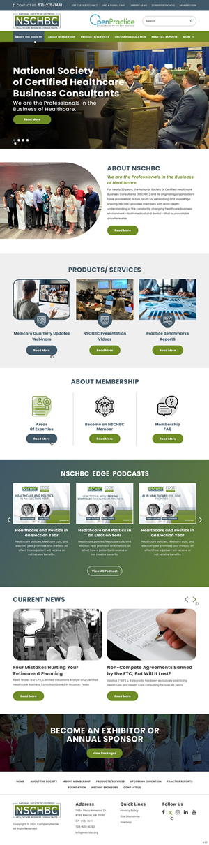 Web Design by pb for this project | Design: #33728135