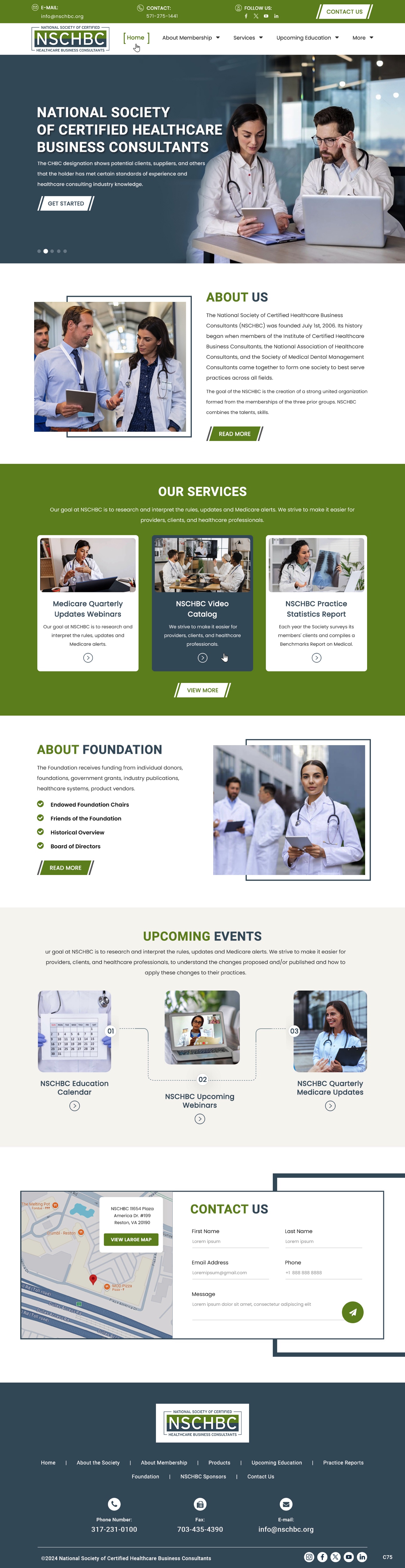 Web Design by pb for this project | Design #33743980