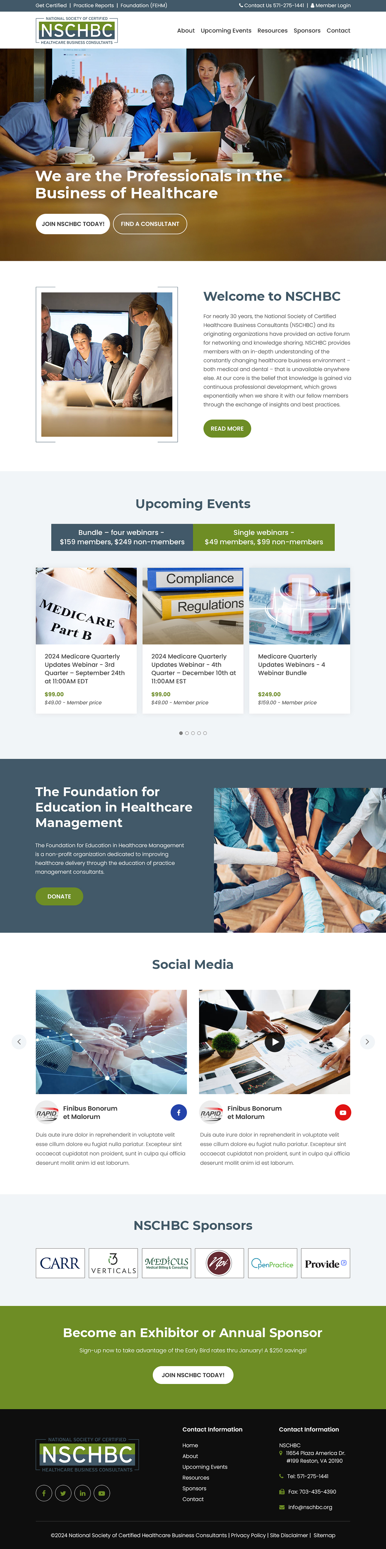 Web Design by Starlyn DS for this project | Design #33752689