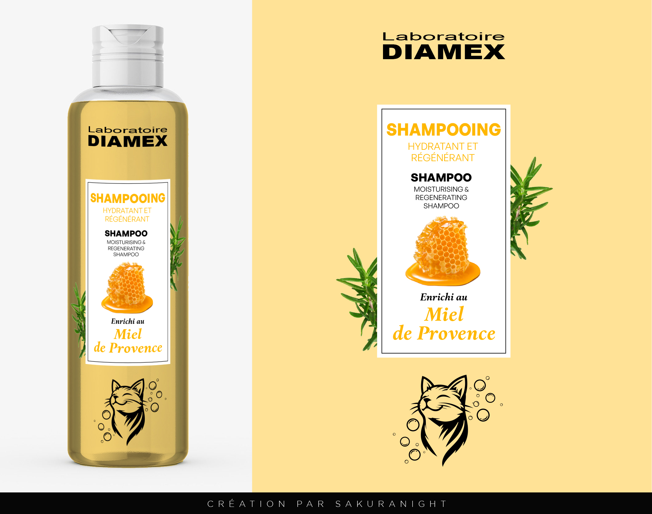 Label Design by Sakuranight for BIOCARE SRL | Design #33726802