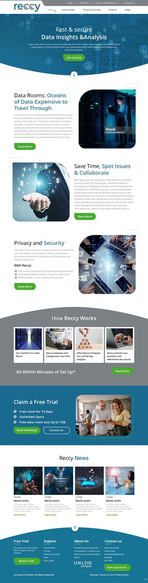 Web Design by pb for Ergo Digital Limited | Design: #33728137