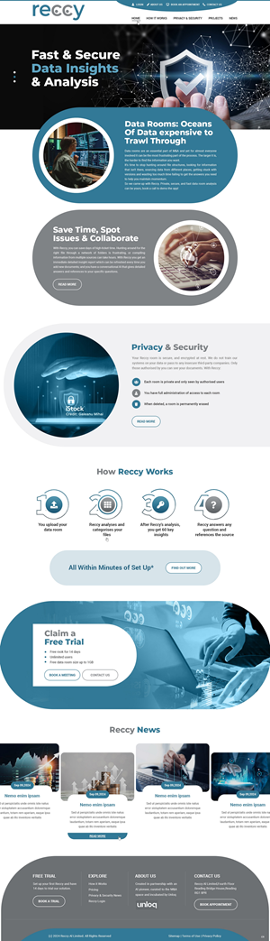 Web Design by pb for Ergo Digital Limited | Design: #33728139