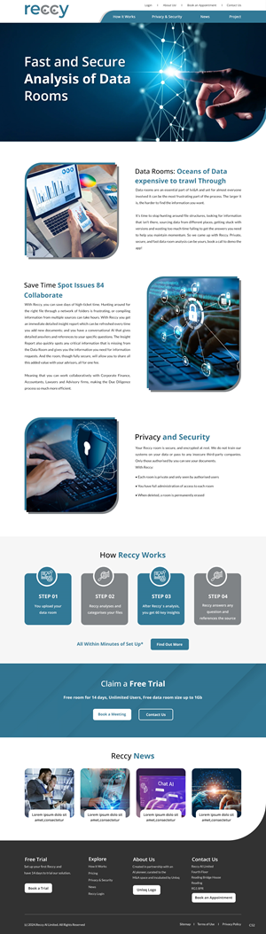 Web Design by pb for Ergo Digital Limited | Design: #33728140
