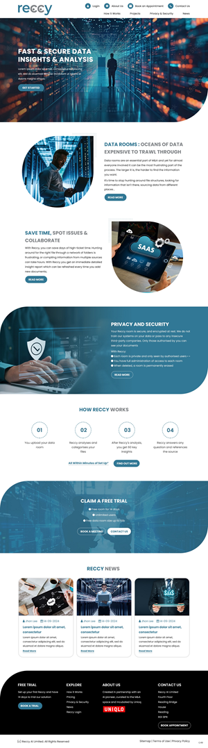 Web Design by pb for Ergo Digital Limited | Design: #33728141