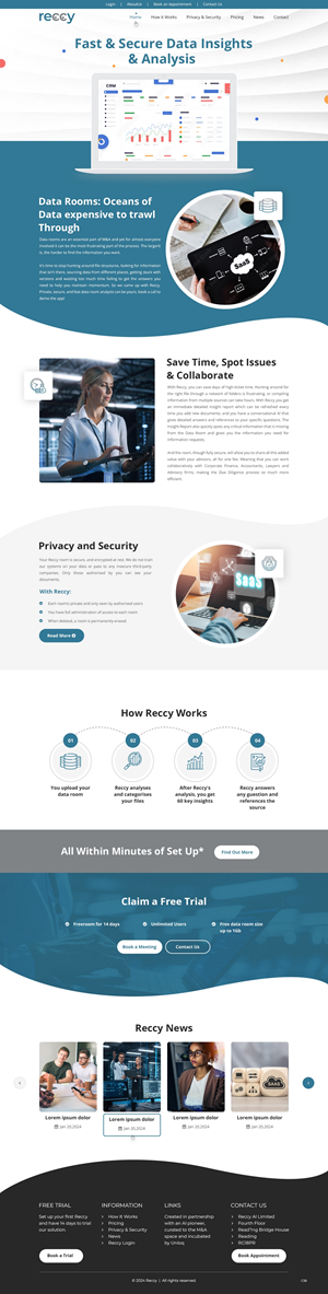 Web Design by pb for Ergo Digital Limited | Design: #33728142