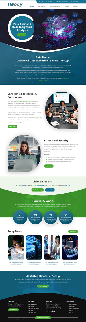 Web Design by pb for Ergo Digital Limited | Design: #33728145