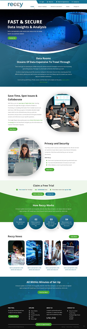 Web Design by pb for Ergo Digital Limited | Design: #33728146