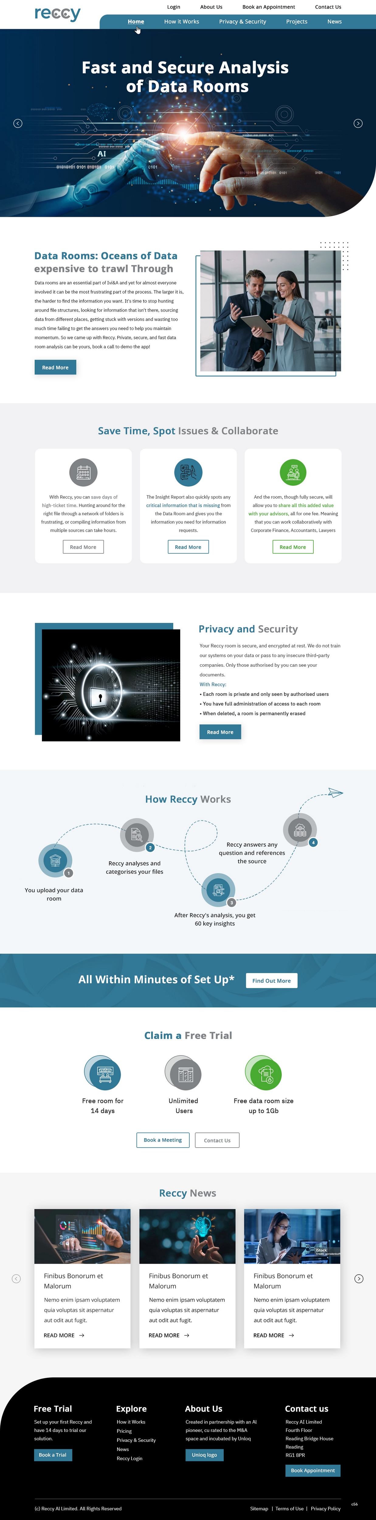 Web Design by pb for Ergo Digital Limited | Design #33728147