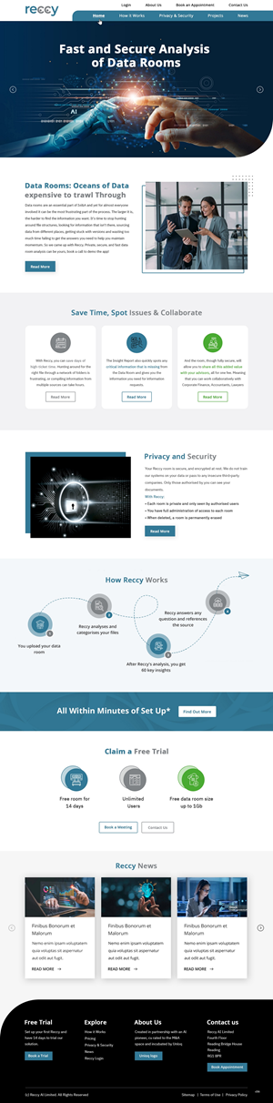 Web Design by pb for Ergo Digital Limited | Design: #33728147
