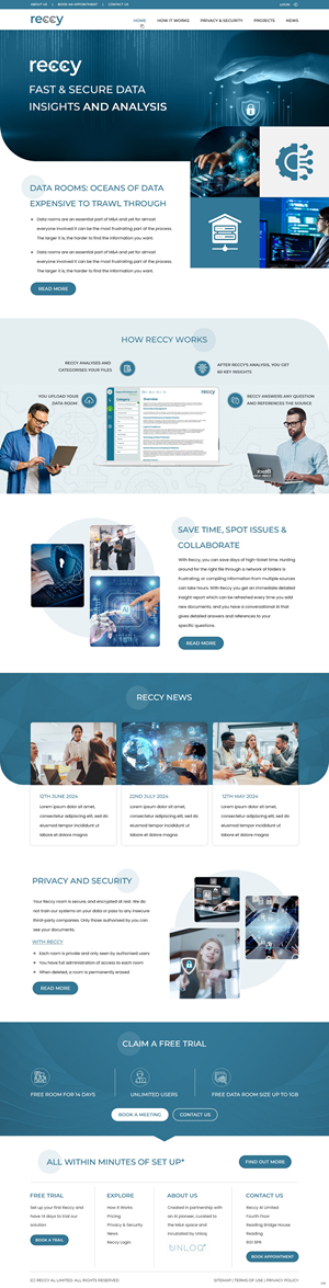 Web Design by pb for Ergo Digital Limited | Design: #33728148