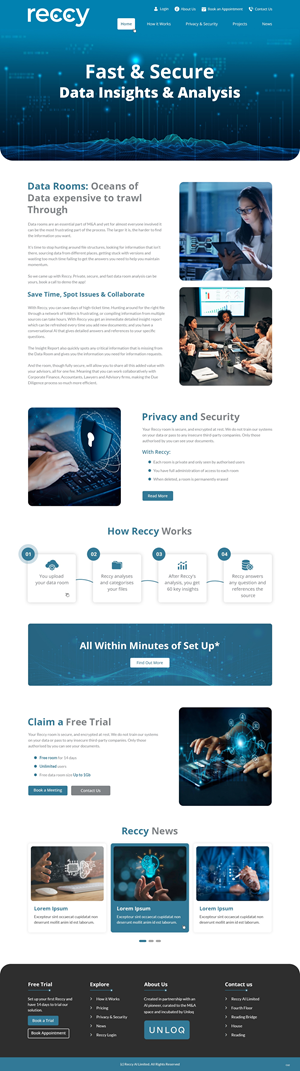 Web Design by pb for Ergo Digital Limited | Design: #33728150