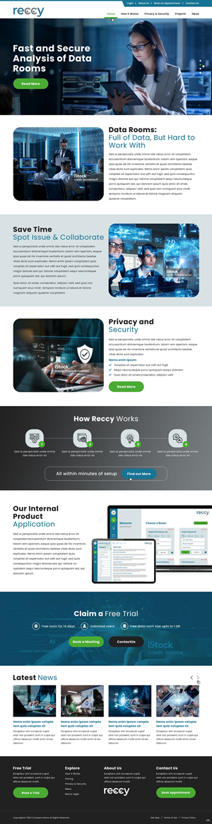 Web Design by pb for Ergo Digital Limited | Design: #33728152