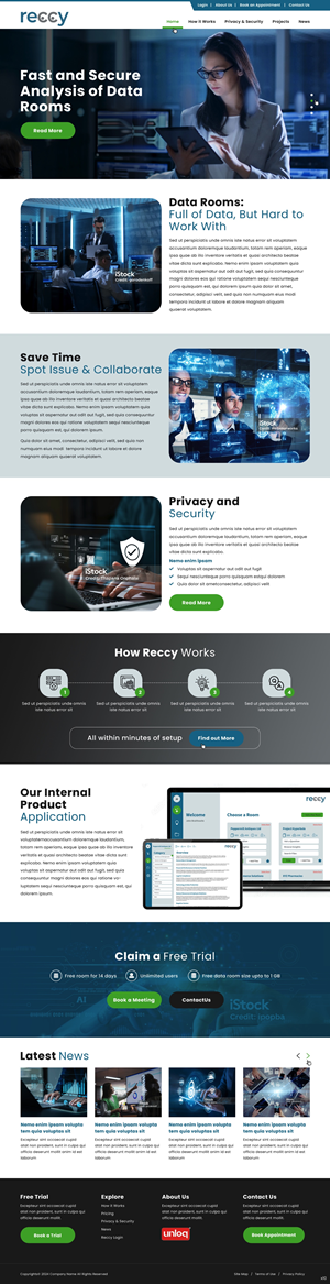 Web Design by pb for Ergo Digital Limited | Design: #33743976