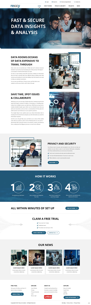 Web Design by pb for Ergo Digital Limited | Design: #33743977