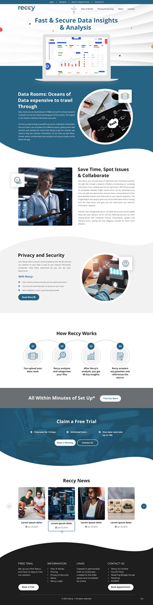 Web Design by pb for Ergo Digital Limited | Design: #33743978