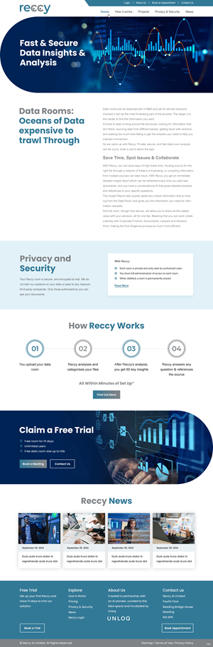 Web Design by pb for Ergo Digital Limited | Design: #33743979