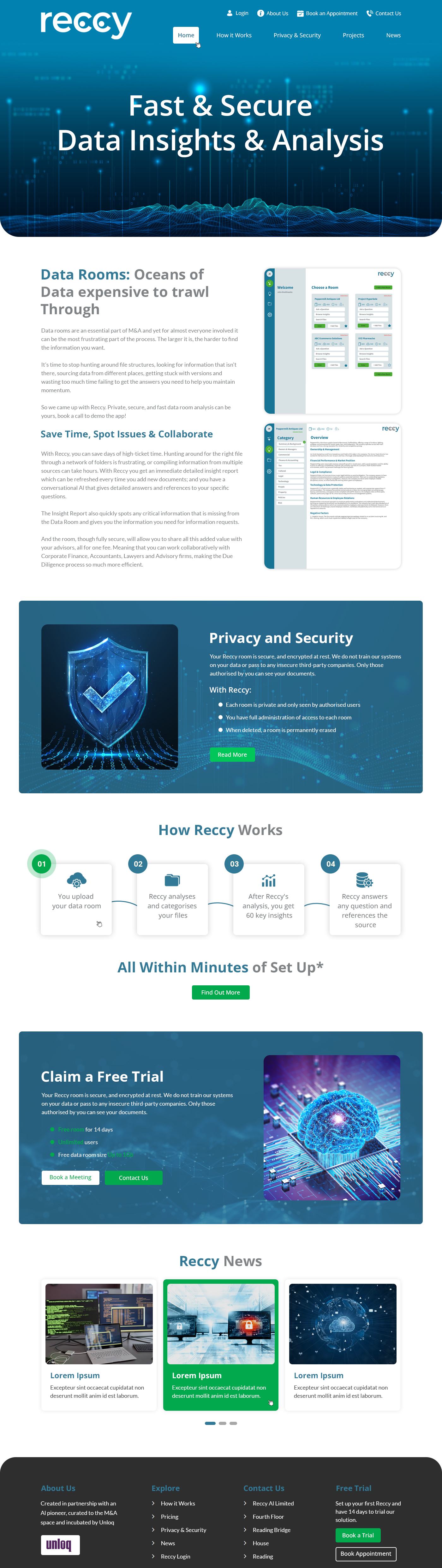 Web Design by pb for Ergo Digital Limited | Design #33757341