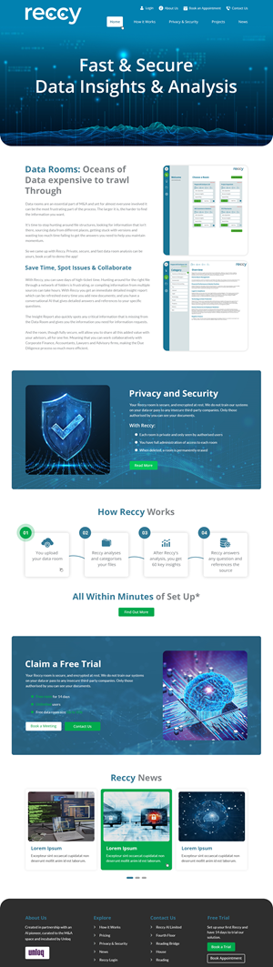 Web Design by pb for Ergo Digital Limited | Design: #33757341