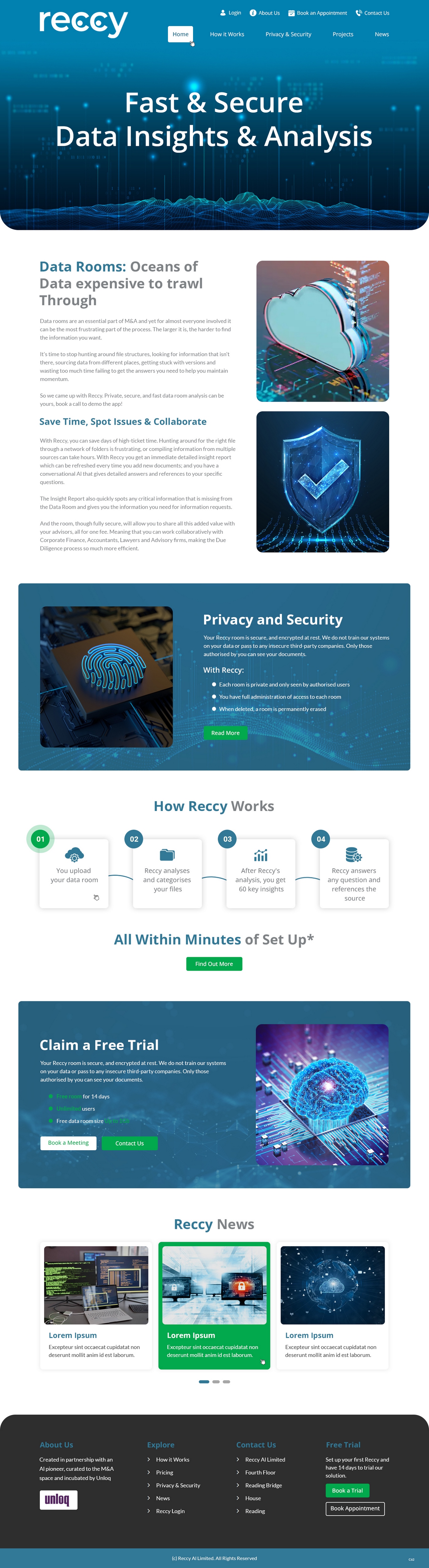 Web Design by pb for Ergo Digital Limited | Design #33757344