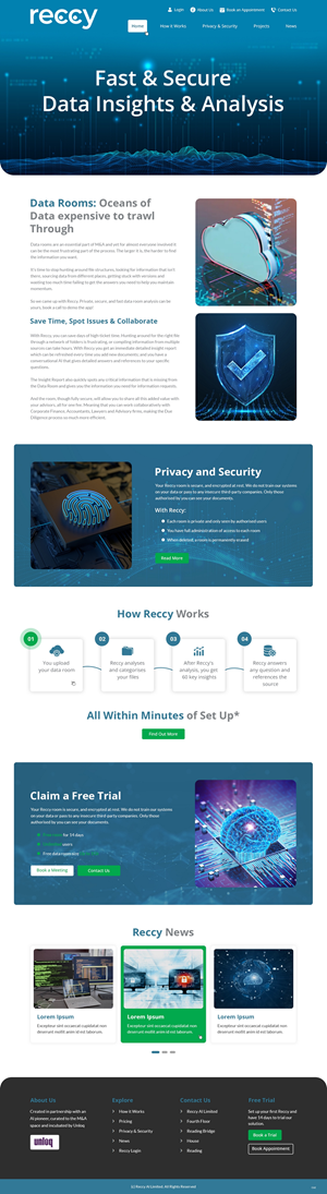 Web Design by pb for Ergo Digital Limited | Design: #33757344