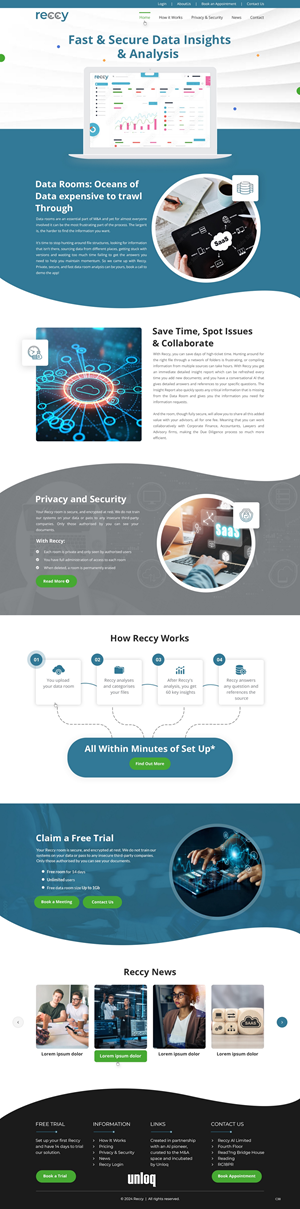 Web Design by pb for Ergo Digital Limited | Design: #33765463