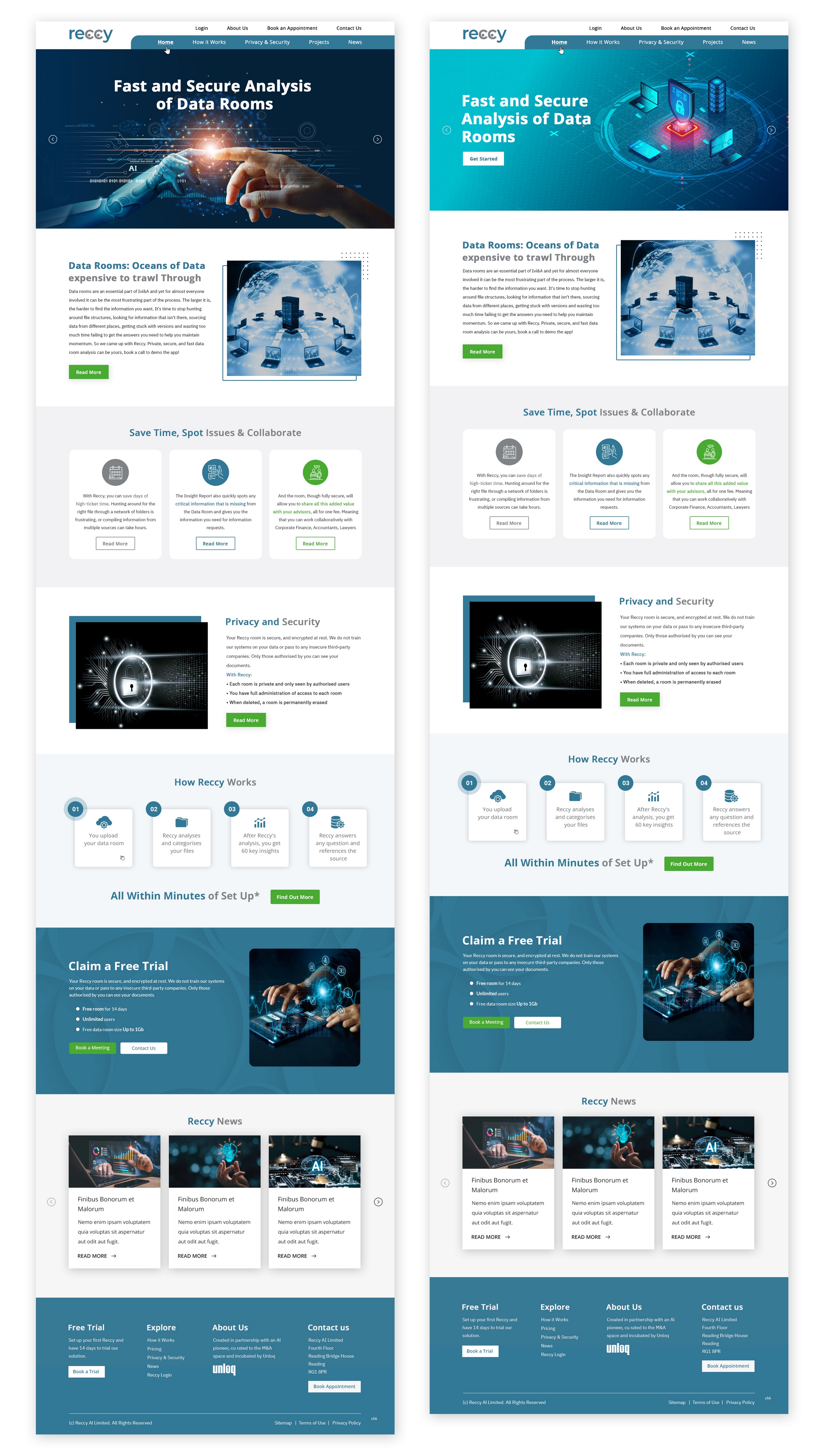 Web Design by pb for Ergo Digital Limited | Design #33765464