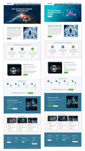 Web Design by pb for Ergo Digital Limited | Design: #33765464