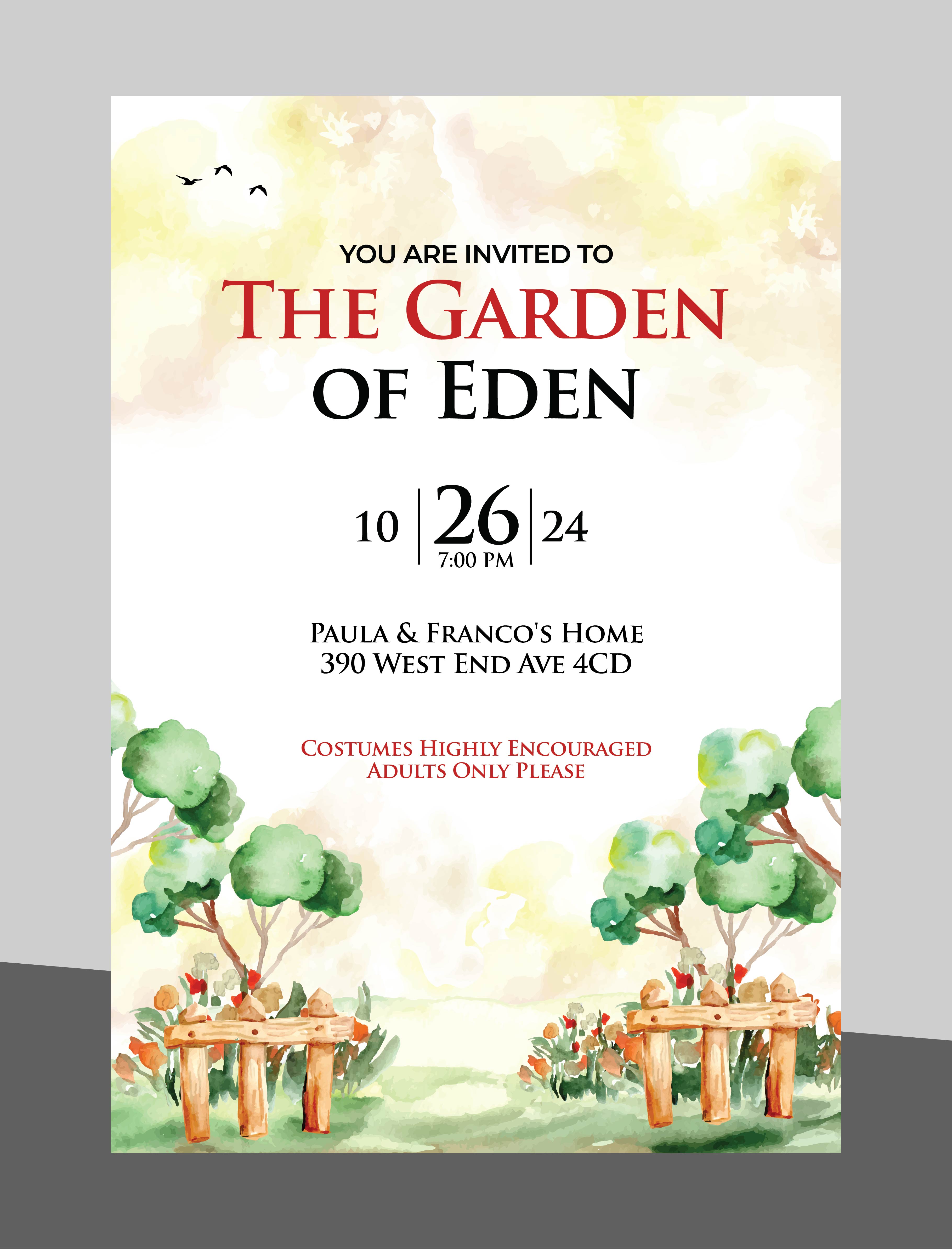 Flyer Design by 3Guys for this project | Design #33721882