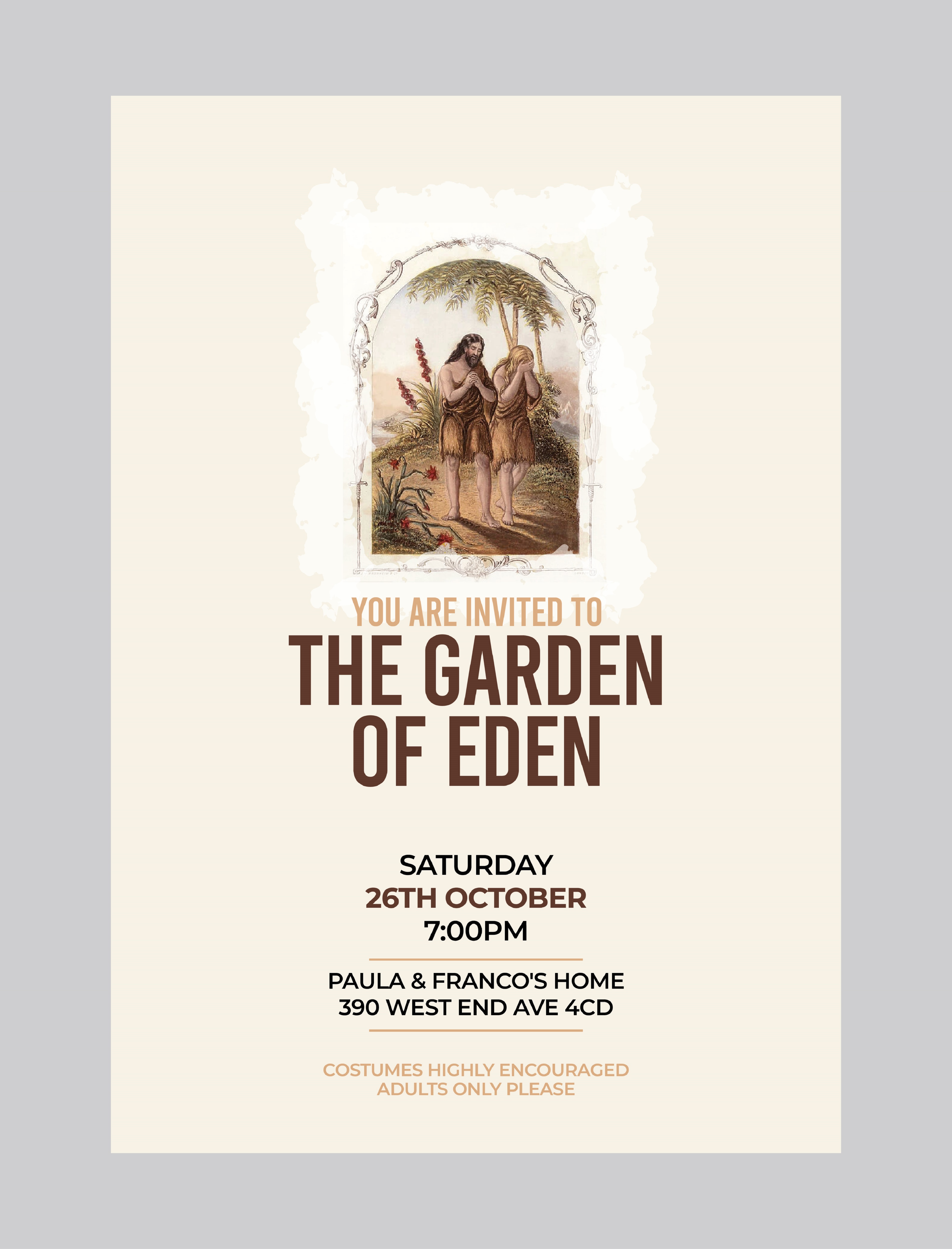 Flyer Design by 3Guys for this project | Design #33722581