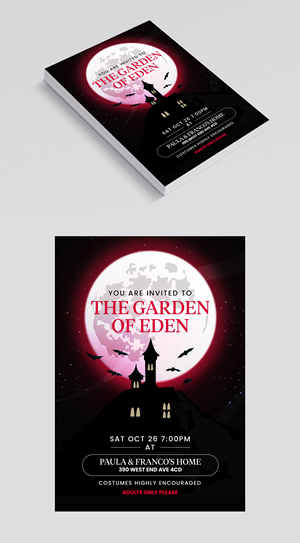 Flyer Design by Dzhafir