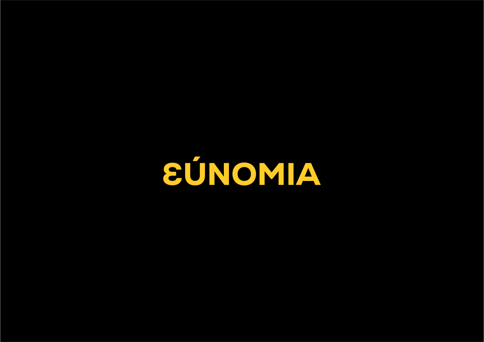 Logo Design by Atiek for EÚNOMIA  | Design #33719884
