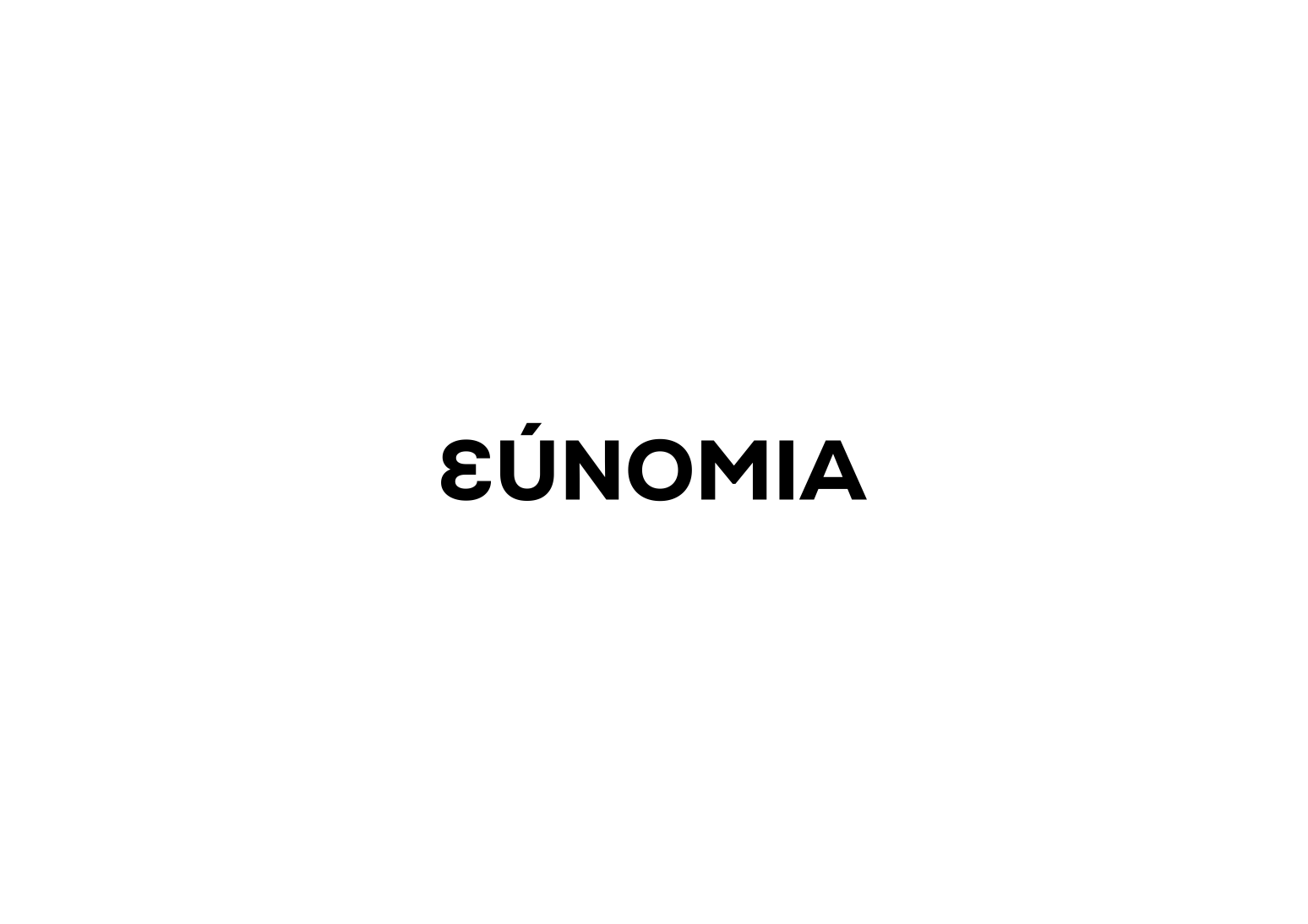 Logo-Design von Atiek für EÚNOMIA  | Design #33719947