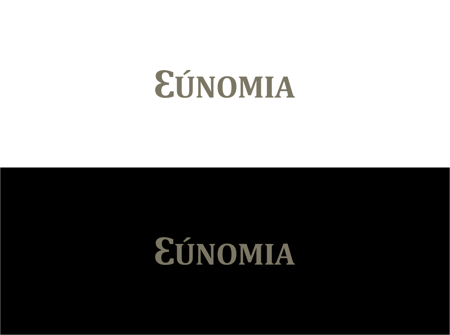 Logo-Design von Atiek für EÚNOMIA  | Design #33720089