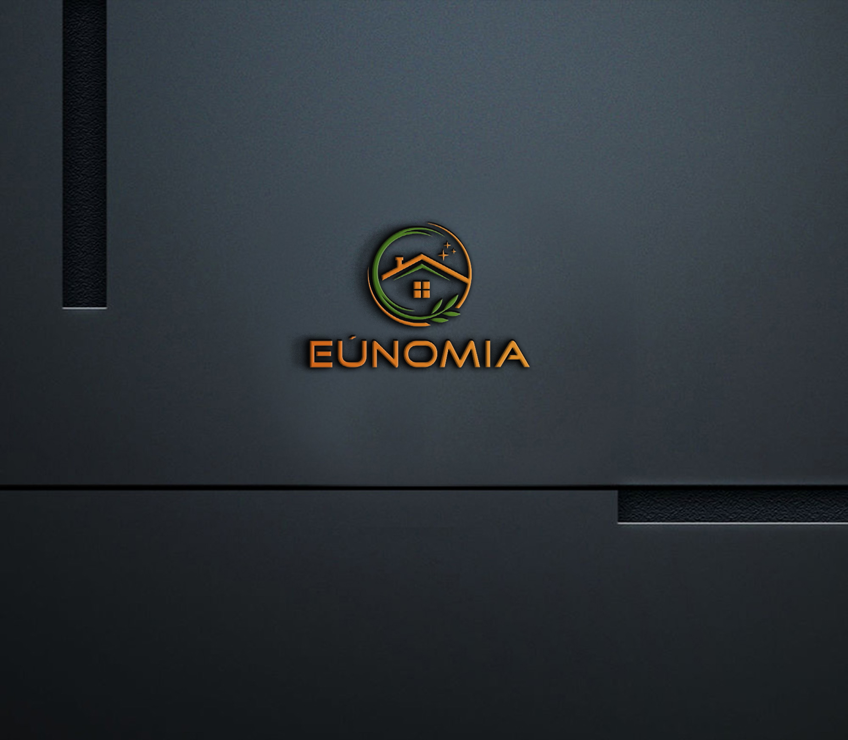 Diseño de Logo por Razaq para EÚNOMIA  | Diseño #33726626
