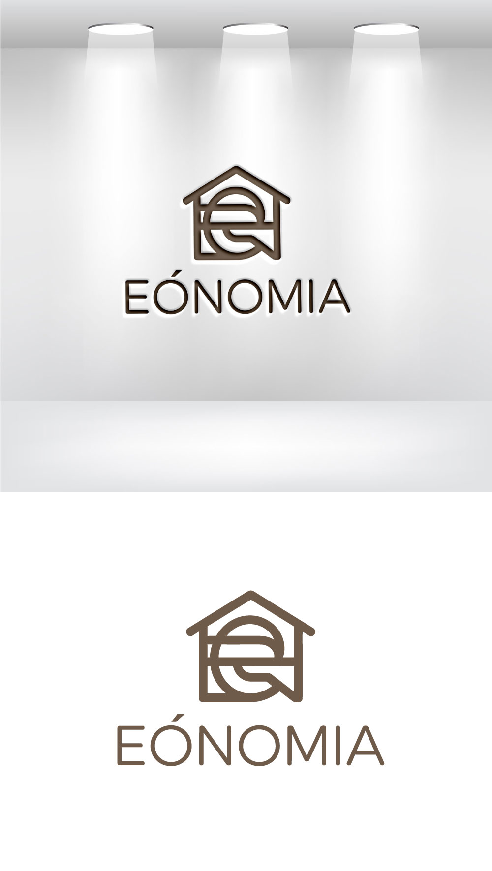 Logo-Design von VectorForge für EÚNOMIA  | Design #33722729