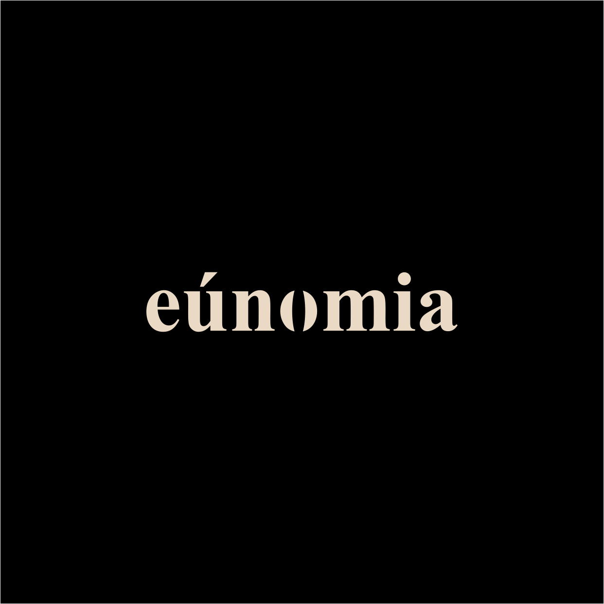 Logo Design by Kaze56 for EÚNOMIA  | Design #33732063